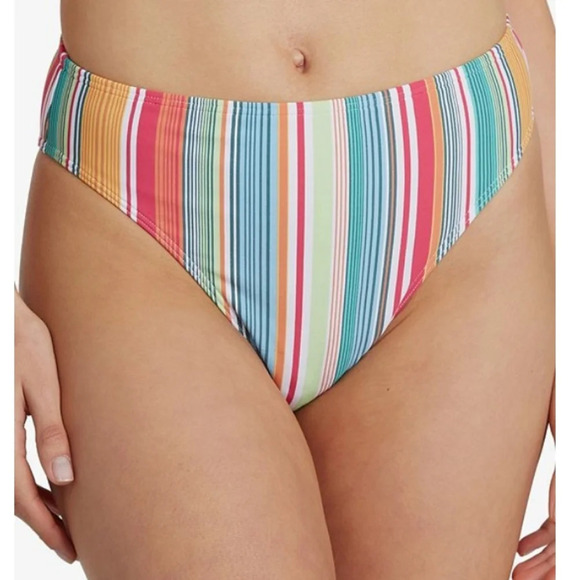 Roxy hi cut bikini bottom  size M bnwt - Picture 5 of 5